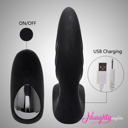 Prostate Massager With Remote
