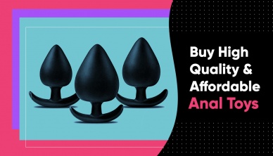 Buy High Quality And Affordable Anal Toys