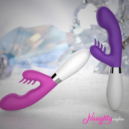 10 Speed G-Spot Clitoris Massager Waterproof Vibrator