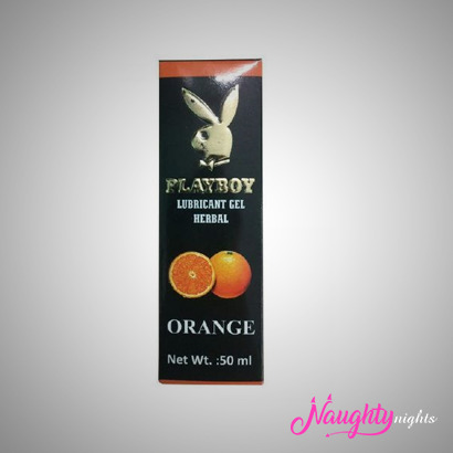 Playboy Lube Orange