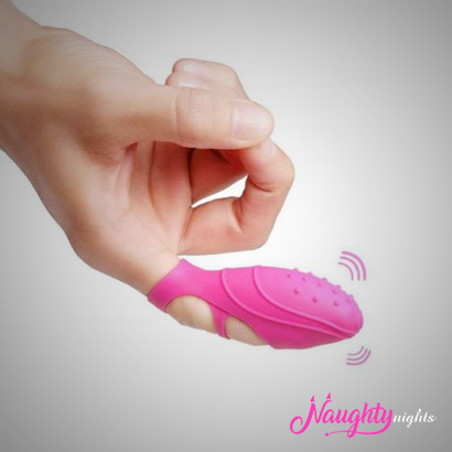 Finger Vibrator - Waterproof Silicon Sex Toy For Women