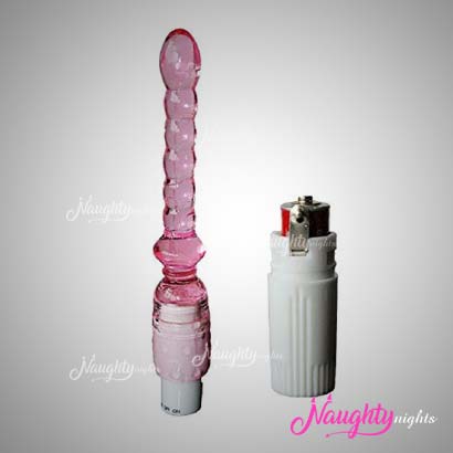 Bullet Speed Vibrating Anal Bead Pink Color 