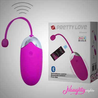 Pretty Love Abner | Mobile App Control Vibrator