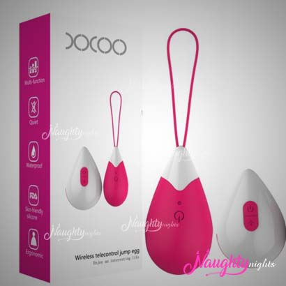 XXOO Jumping Wireless Egg Vibrator