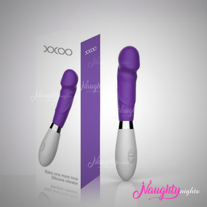 Penis Head Shape XXOO 10 Function Vibrator