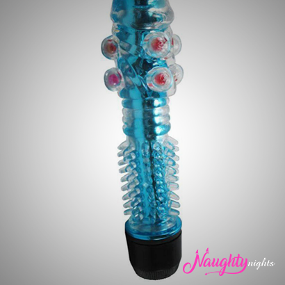 Crystal Vibrator With Dots