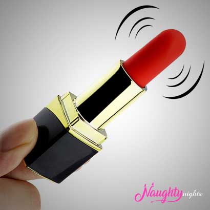USB Chargeable Secret Lipstick Vibrator