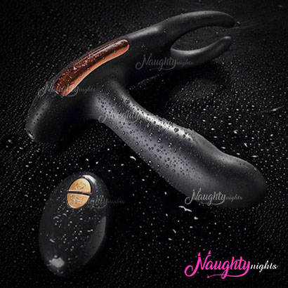 Premium Vibrating Prostate Massager With Wireless Remote Control