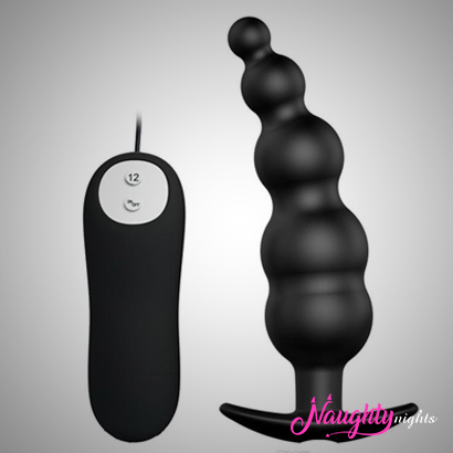 12 Speed Pretty Love Vibrating Anal Beads
