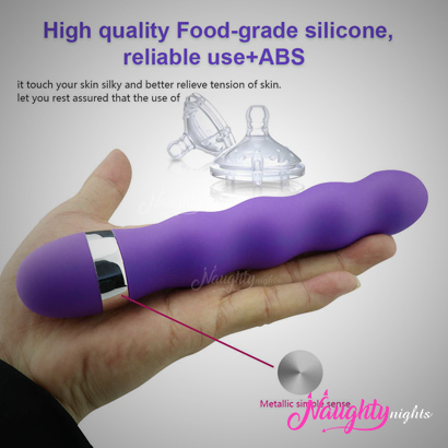 Multifrequency Penis Shape Vibrator For Clitoris Stimulation