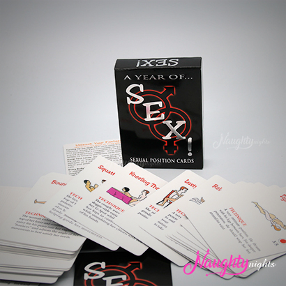 SEX! Sexual Position Cards