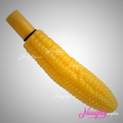 Corn Shape Soft Touch Vibrator For Women