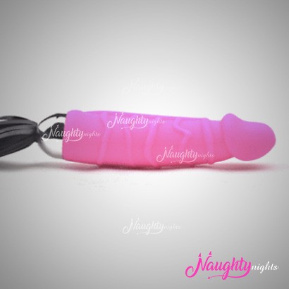 Penis Shape 7 Frequency Long Tail Dildo 