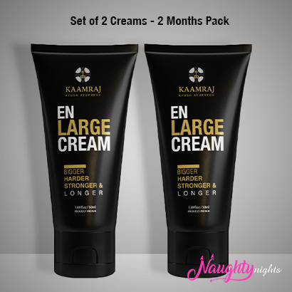 Kaamraj Enlarge Cream For Penis Enlargement- 50ML (2 months pack)
