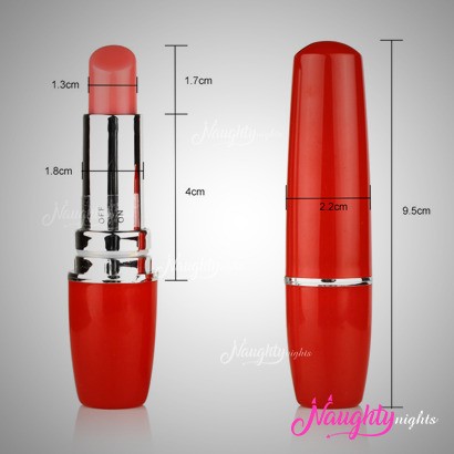 Mini Secret Lipstick Shape Vibrator