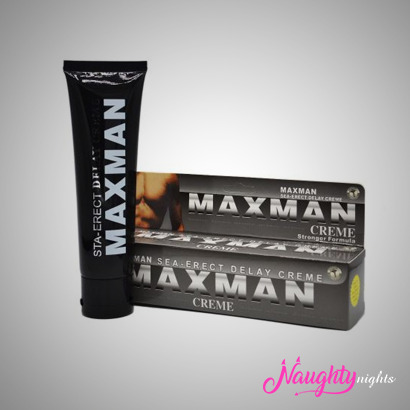Maxman Penis Enlargement Cream