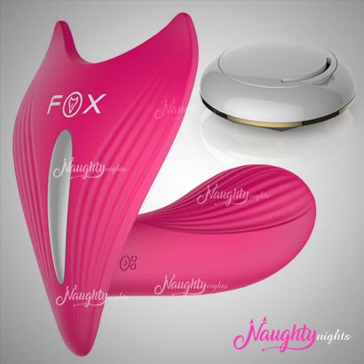 Fox Vibrating Panty With Wireless Remote