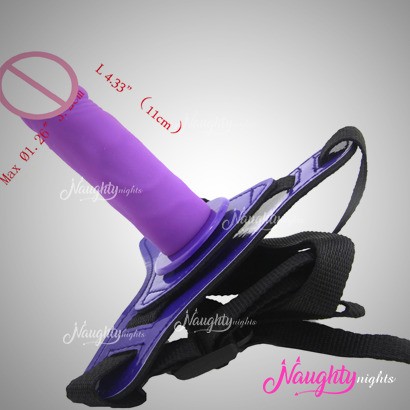4 Inch Premium Strap on Dildo For Vagina and Anal 