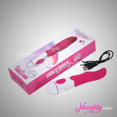 30 Speed Tongue Vibrator For Women USB Rechargeable 