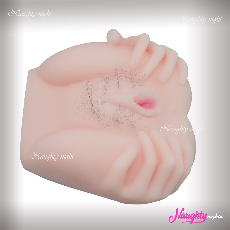 Delicate Fingers Realistic Vagina Masturbator Doll