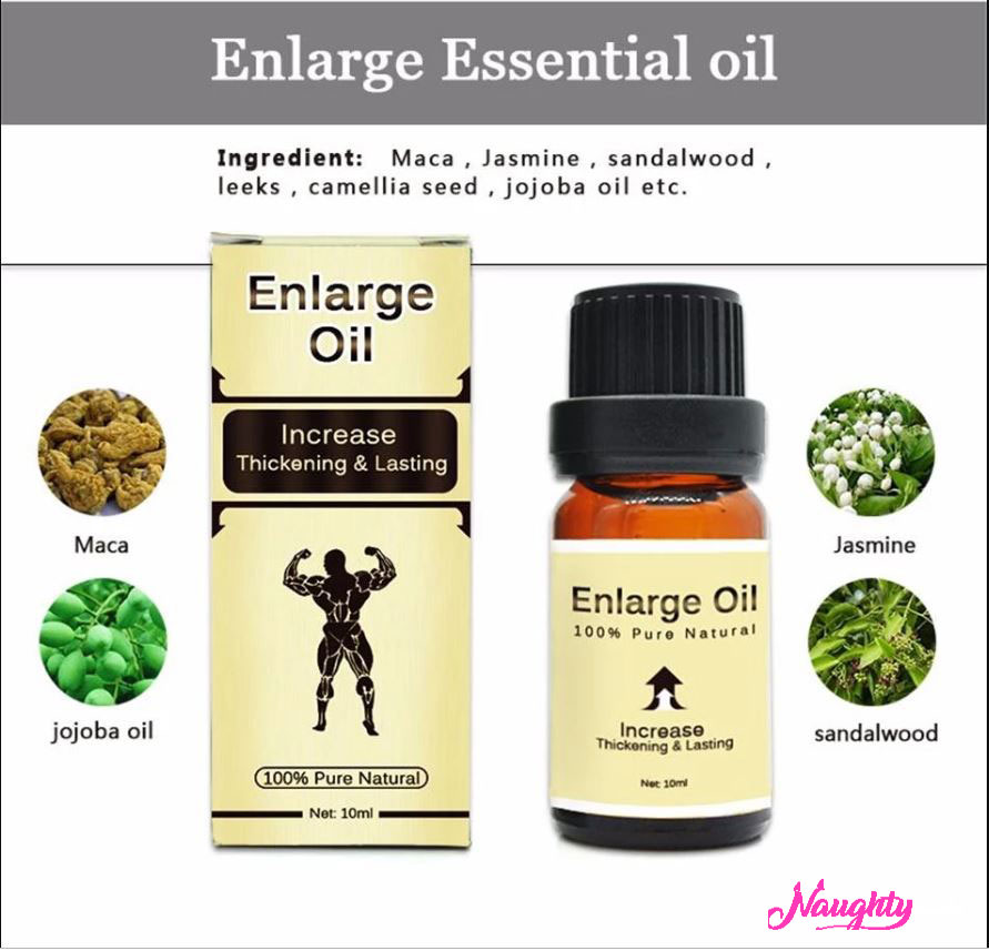 Enlarge Oil For Extra Power and Size